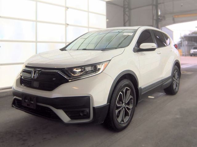 Platinum White Pearl 2020 Honda CR-V SUV / Crossover All-Wheel Drive Continuously Variable Transmission