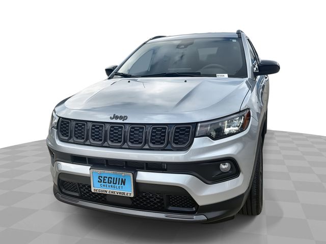 Silver Zynith Metallic Clearcoat 2026 Jeep Compass SUV / Crossover Four-Wheel Drive 8-Speed Automatic