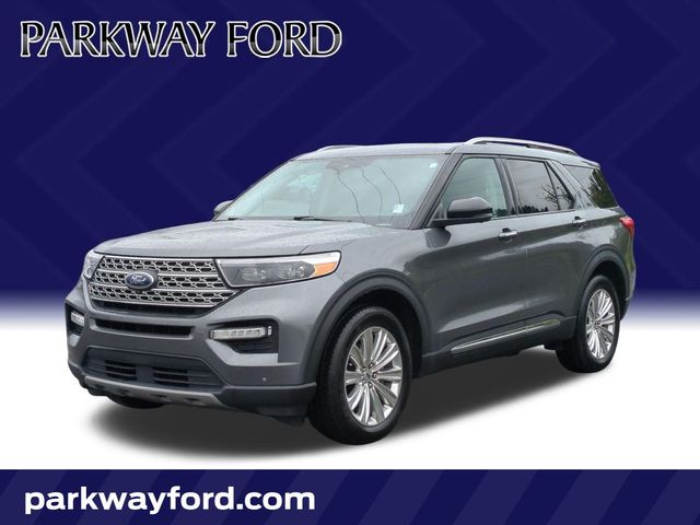 2021 Ford Explorer Limited