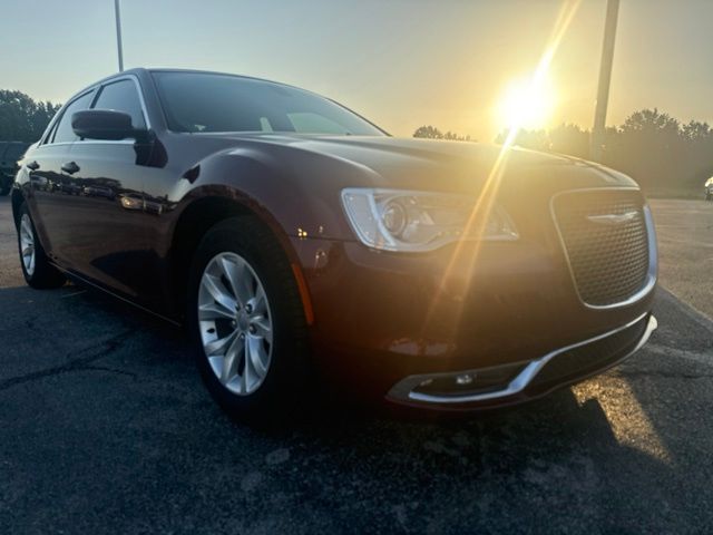 Velvet Red Pearlcoat 2015 Chrysler 300 Sedan Rear-Wheel Drive 8-Speed Automatic