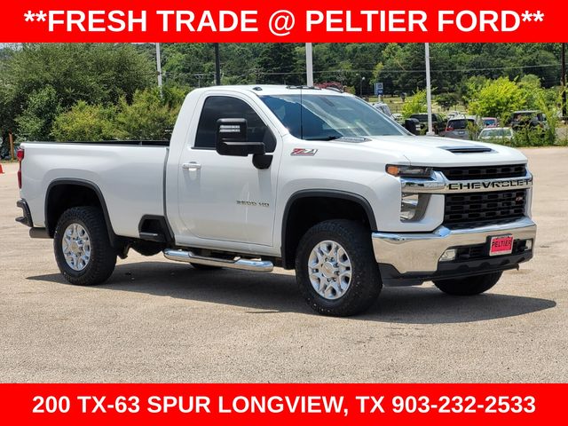Summit White 2022 Chevrolet Silverado 2500HD Pickup Truck Four-Wheel Drive Automatic