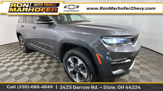 2022 Jeep Grand Cherokee 4xe 4WD