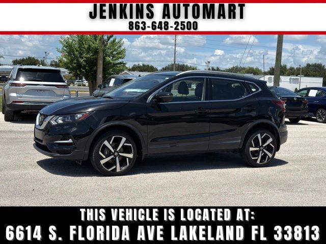 2022 Nissan Rogue Sport SL