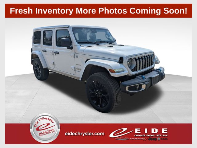 2024 Jeep Wrangler 4xe Sahara 4WD