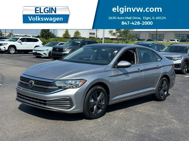 2022 Volkswagen Jetta Plata (Pyrite Silver Metallic) Sedán Tracción delantera 8 velocidades Automática