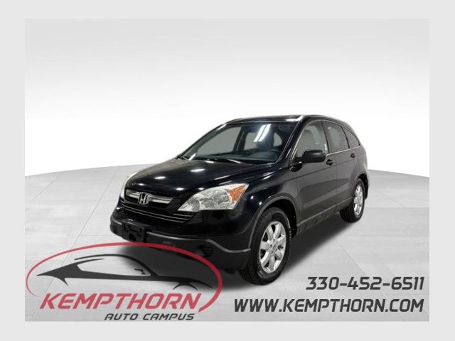 Black 2008 Honda CR-V SUV / Crossover All-Wheel Drive 5-Speed Automatic