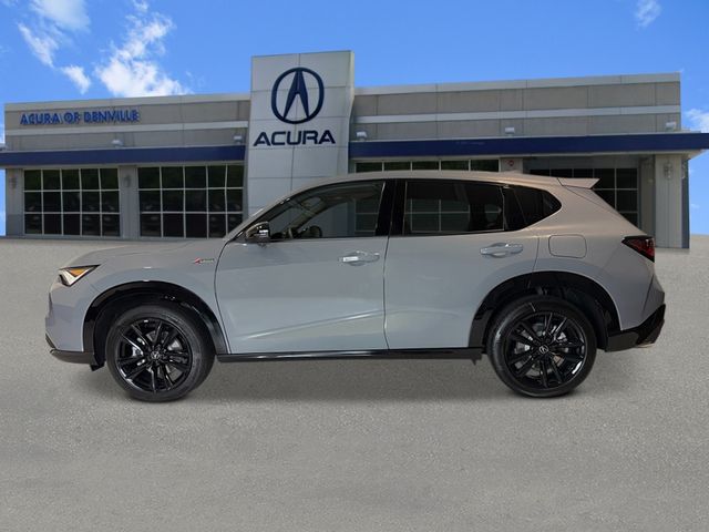 2025 Acura ADX A-Spec Advance Package - Urban Gray Pearl exterior view 2