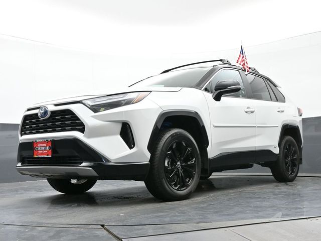 2023 Toyota RAV4 Hybrid XSE 34