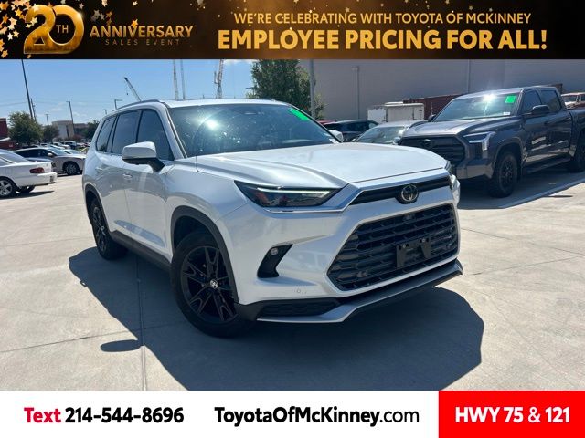 Pearl 2025 Toyota Grand Highlander Hybrid SUV / Crossover All-Wheel Drive 6-Speed Automatic