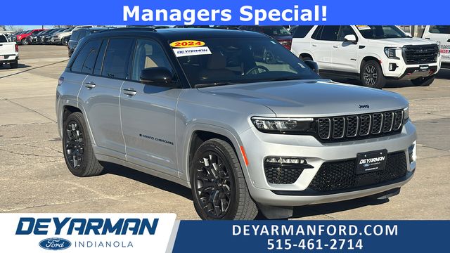 2024 Jeep Grand Cherokee 4xe Summit Reserve 4WD