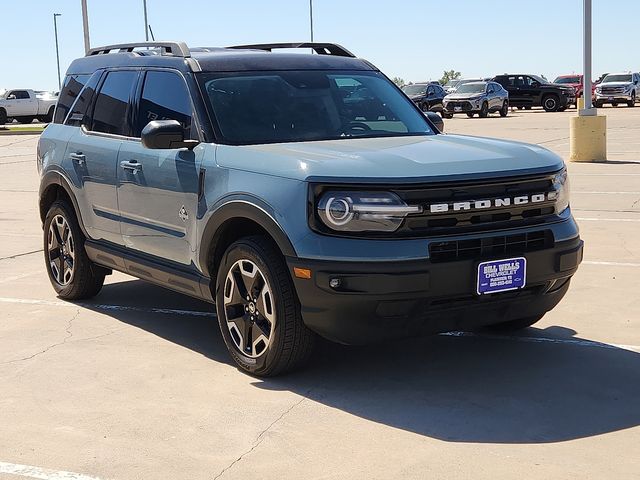 Used Car 2022 Ford Bronco Sport  Outer Banks For Sale Under $25,000 In Plainview, Texas