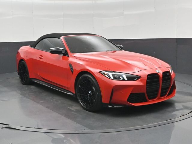 Toronto Red Metallic 2026 BMW M4 Convertible All-Wheel Drive 8-Speed Automatic