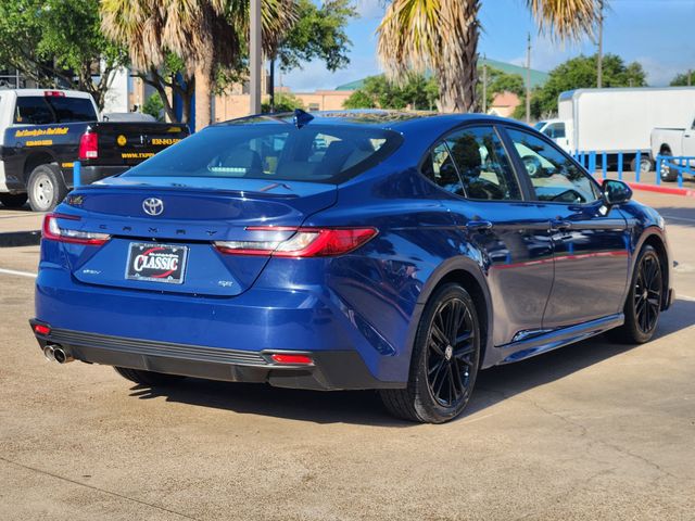 2025 Toyota Camry SE Blue at Gullo Toyota