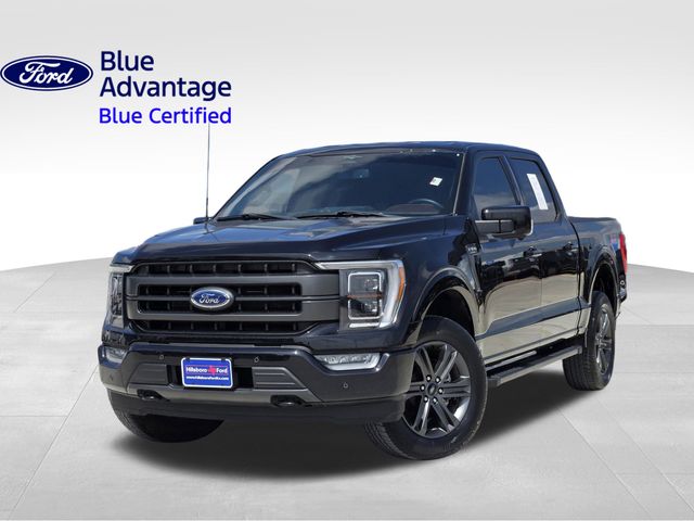 2023 Agate Black Metallic Ford F-150 Lariat Truck