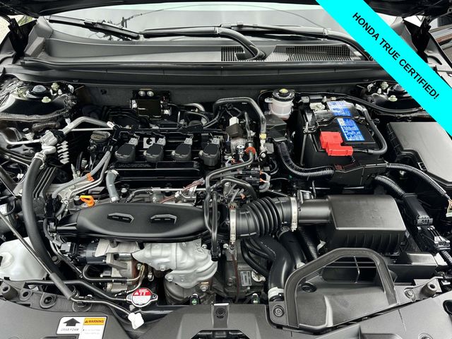 Certified Used 2024 Black Honda LX image 12
