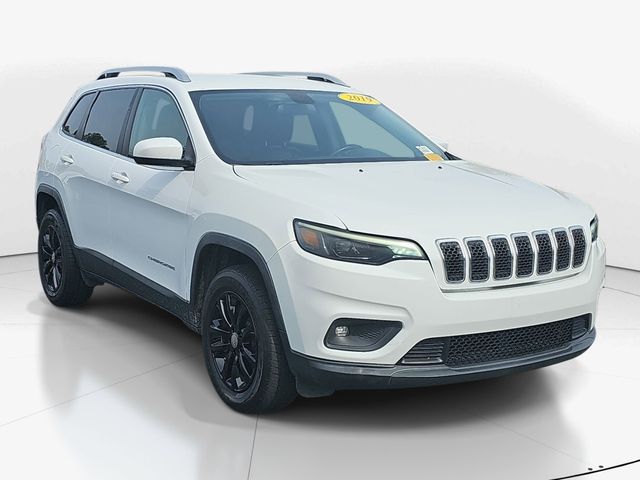 Bright White Clearcoat 2019 Jeep Cherokee Latitude Plus 4WD SUV / Crossover Four-Wheel Drive 9-Speed Automatic