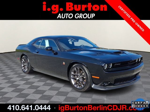 2023 Dodge Challenger R/T Scat Pack RWD