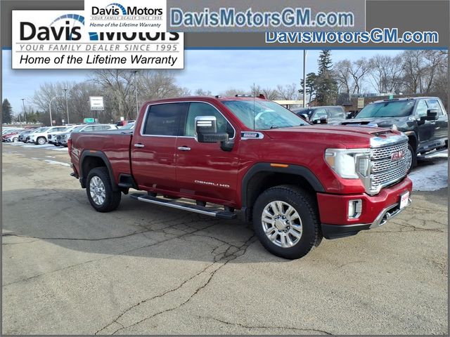 2020 GMC Sierra 3500HD Denali Crew Cab 4WD