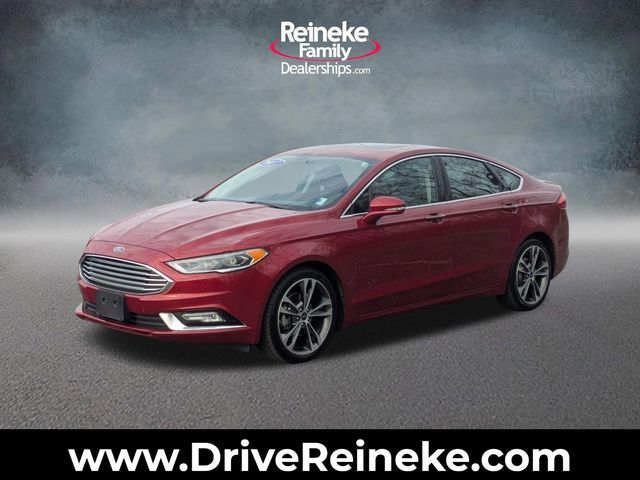 2017 Ford Fusion Titanium AWD