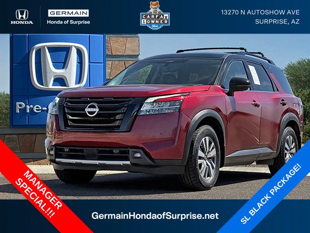 2022 Nissan Pathfinder SL FWD