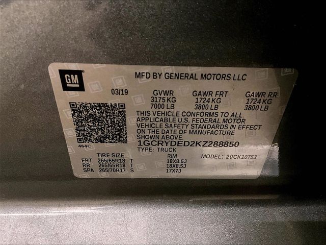 2019 Chevrolet Silverado 1500 LT Gray at Luther Ford