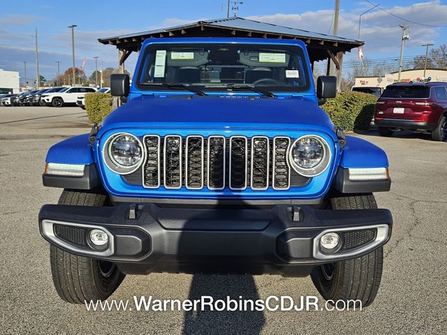 New 2026 Blue Jeep Sahara image 2