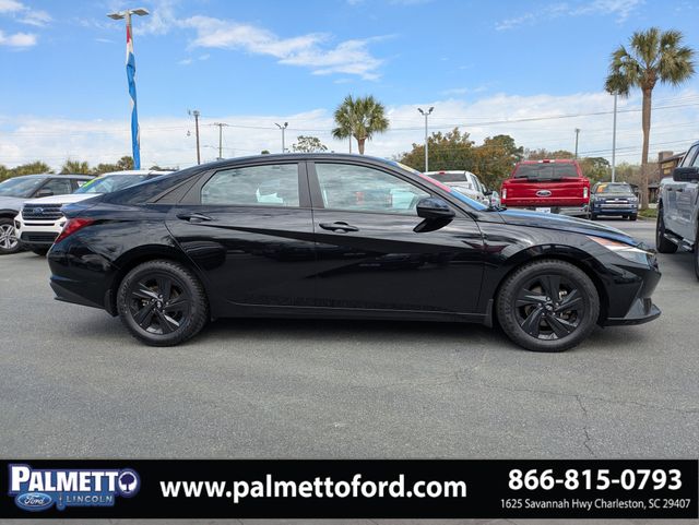 used 2022 Hyundai Elantra car, priced at $18,475