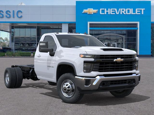 2026 Chevrolet Silverado 3500HD Work Truck White at Classic Elite Chevrolet Sugar Land