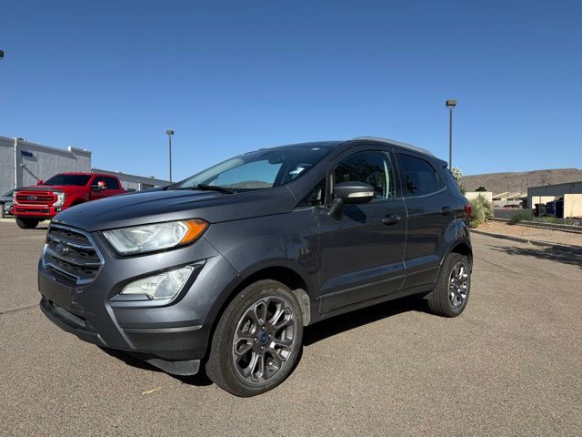 2018 Ford EcoSport Titanium AWD