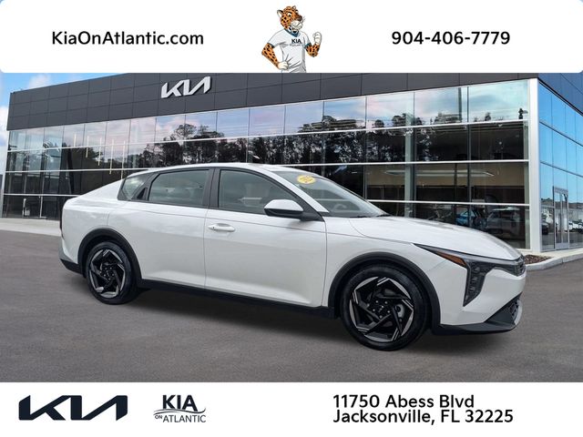 2025 Kia K4 EX FWD
