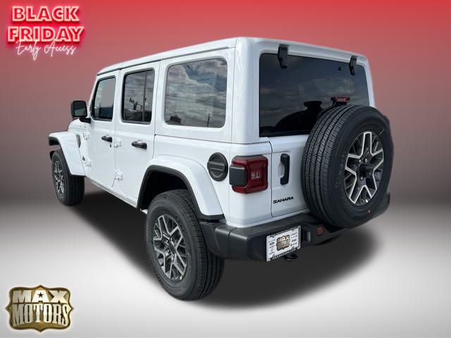 2025 Jeep Wrangler Sahara 6