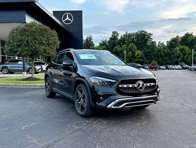 Black 2026 Mercedes-Benz GLA SUV / Crossover All-Wheel Drive 8-Speed Dual Clutch