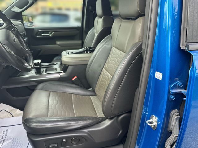 2022 Chevrolet Silverado 1500 ZR2 Blue at Auto Express Mitsubishi