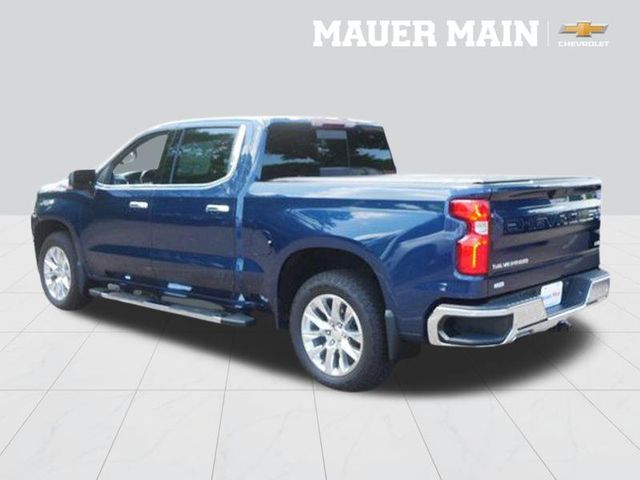Used 2022 Chevrolet Silverado 1500 LTD Truck