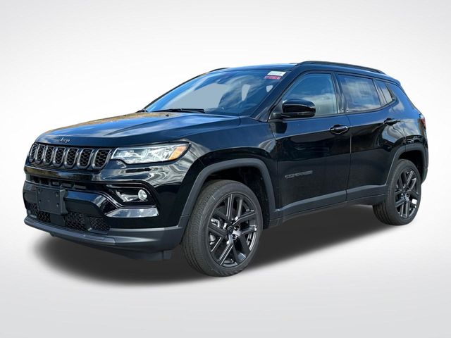 Diamond Black Crystal Pearlcoat 2026 Jeep Compass SUV / Crossover Four-Wheel Drive 8-Speed Automatic