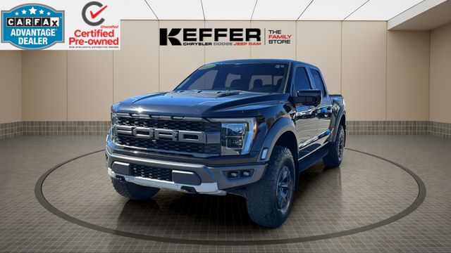 2022 Ford F-150 Raptor SuperCrew 4WD