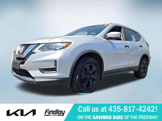 2018 Nissan Rogue S FWD