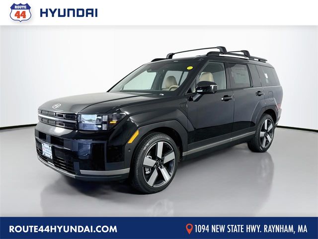 Phantom Black 2026 Hyundai Santa Fe SUV / Crossover All-Wheel Drive 8-Speed Automatic