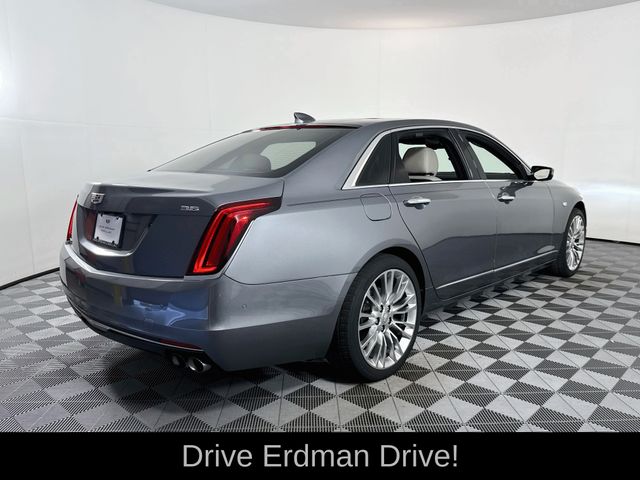 Used 2018 Cadillac CT6 Sedan