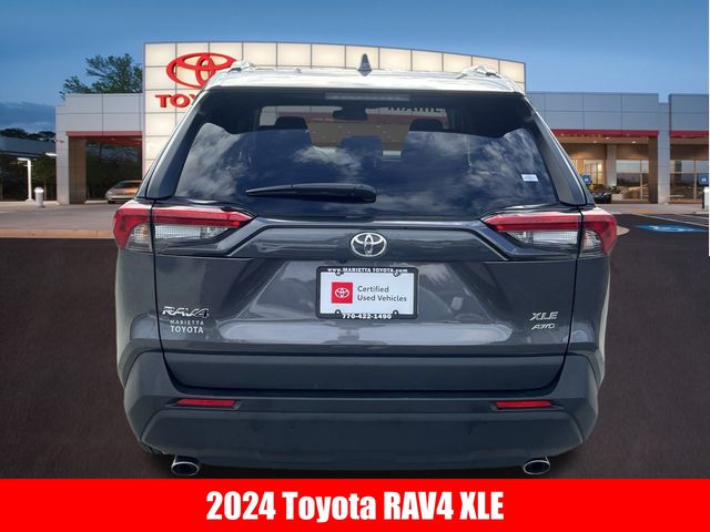 2024 Toyota RAV4 XLE 4