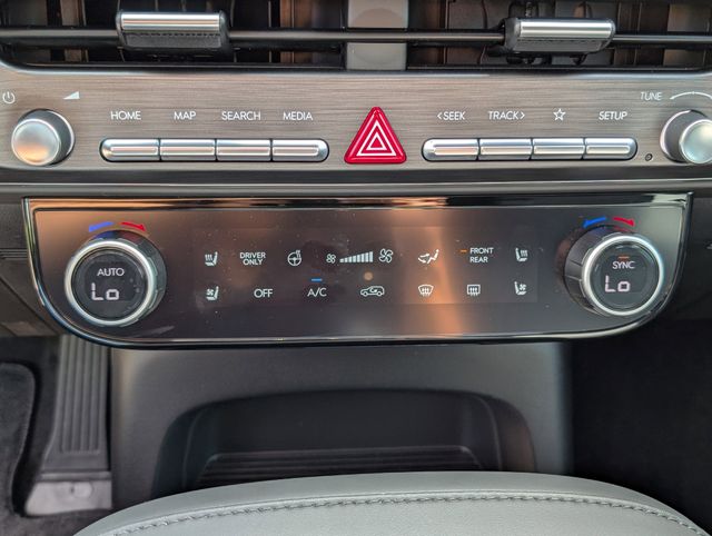 2026 Hyundai Palisade Hybrid Calligraphy Gray at DeMontrond Gulf Freeway