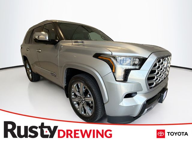 Silver 2026 Toyota Sequoia SUV / Crossover Four-Wheel Drive Automatic