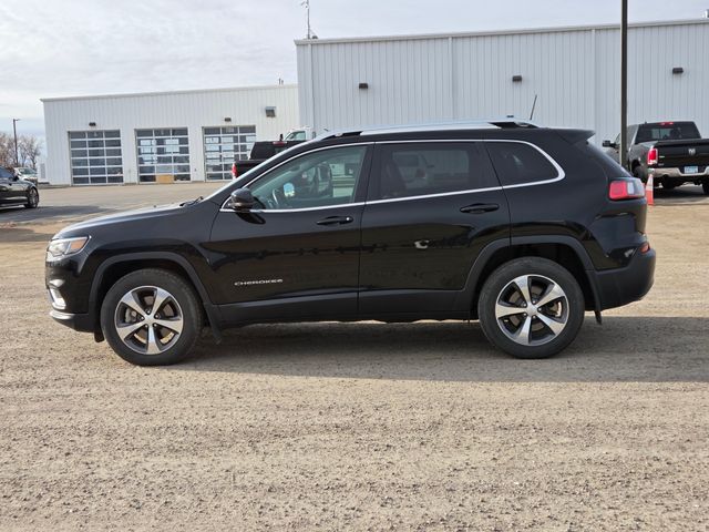 2019 Jeep Cherokee Limited 4x4
