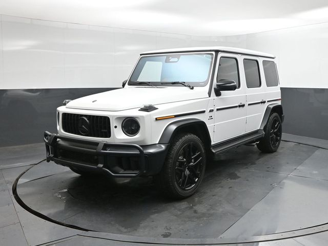 White 2027 Mercedes-Benz G-Class SUV / Crossover  9-Speed Automatic