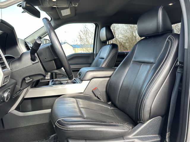 Used 2021 White Ford Lariat image 15