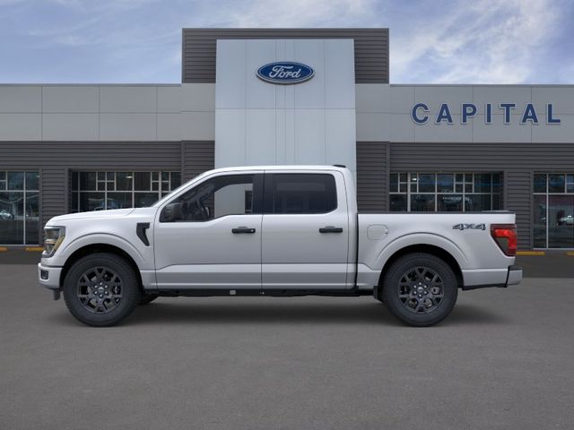 New 2026 Silver Ford STX image 3