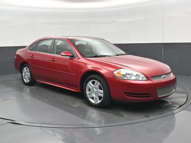 Crystal Red Tintcoat 2014 Chevrolet Impala Limited Sedan Front-Wheel Drive 6-Speed Automatic Overdrive