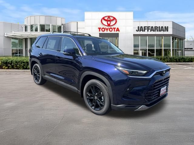 Underground 2026 Toyota Grand Highlander SUV / Crossover All-Wheel Drive 8-Speed Automatic