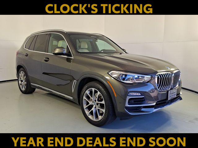 2021 BMW X5 40i's photo