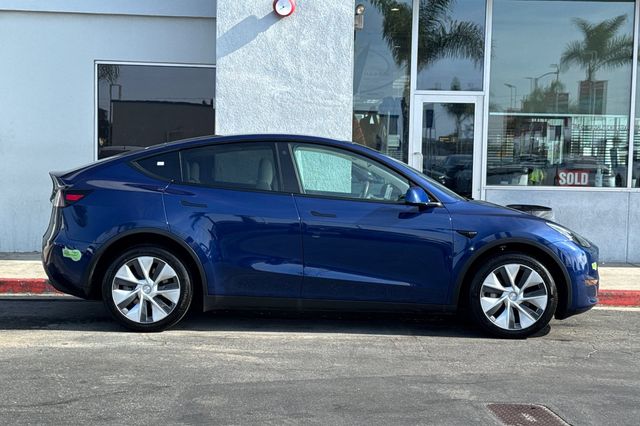 Used 2023 Tesla Model Y Long Range with VIN 7SAYGDEE6PF622014 for sale in Huntington Beach, CA